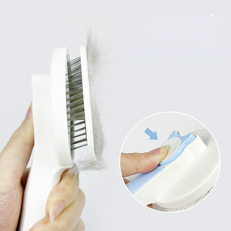 CleaniePet – Self-Cleaning Brush for Easy Grooming
