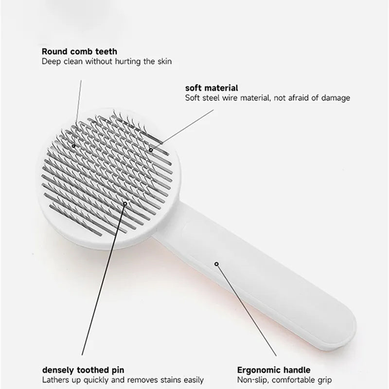 CleaniePet – Self-Cleaning Brush for Easy Grooming