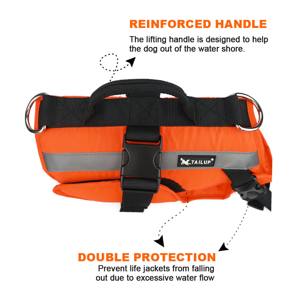 FloatPup – Reflective Life Vest for Dogs