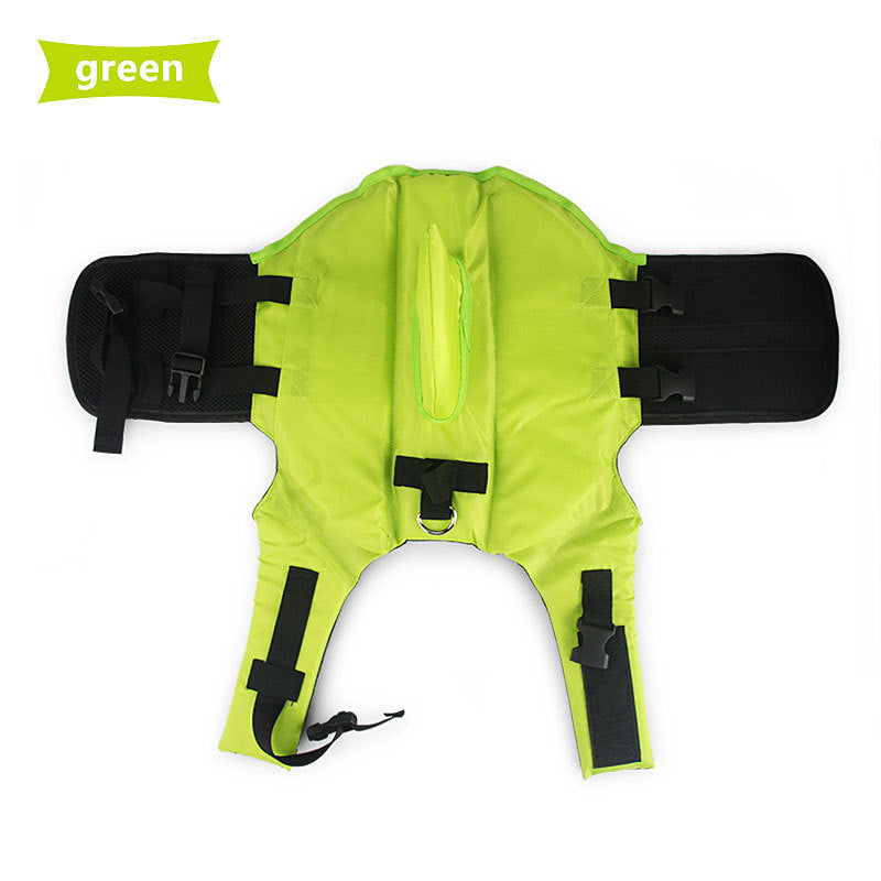 SharkPup – Summer Life Vest for Water Dogs