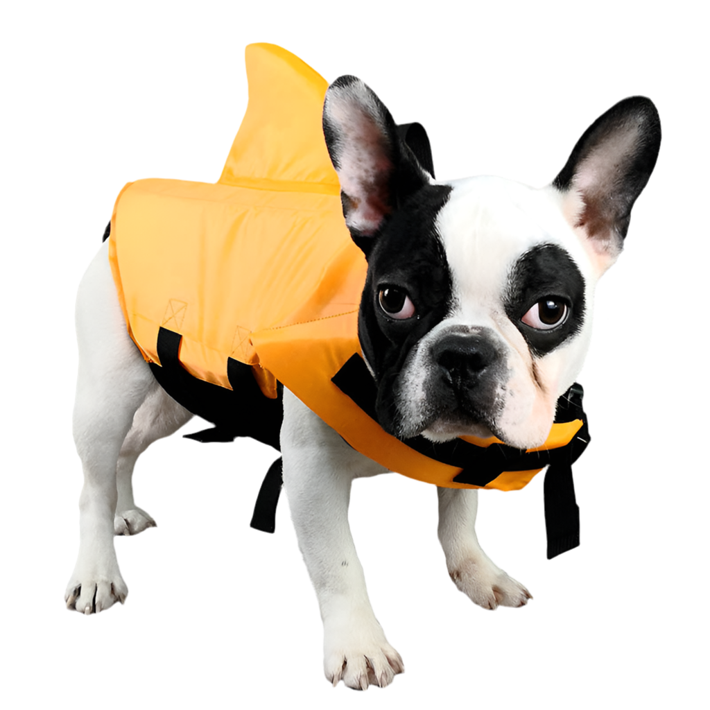 SharkPup – Summer Life Vest for Water Dogs