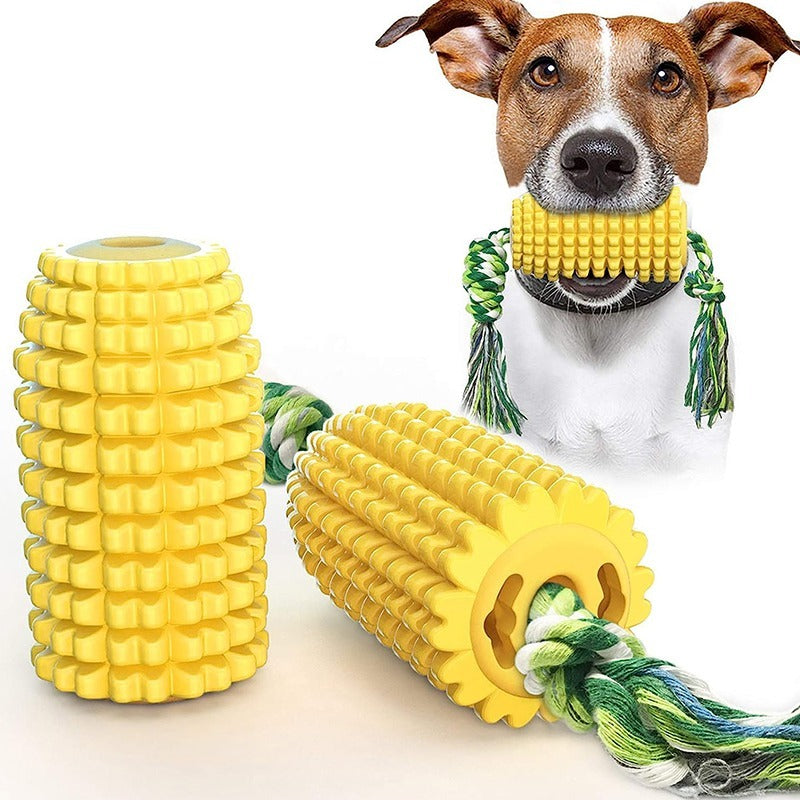 Chewing Corn Cob
