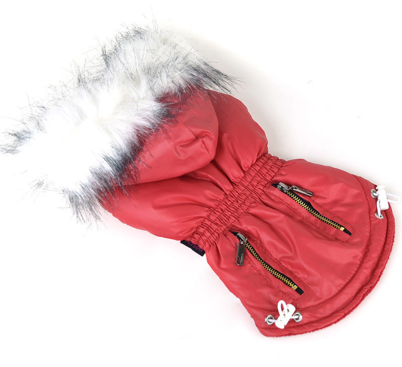 ZipCozy – Padded Cotton Jacket for Pets
