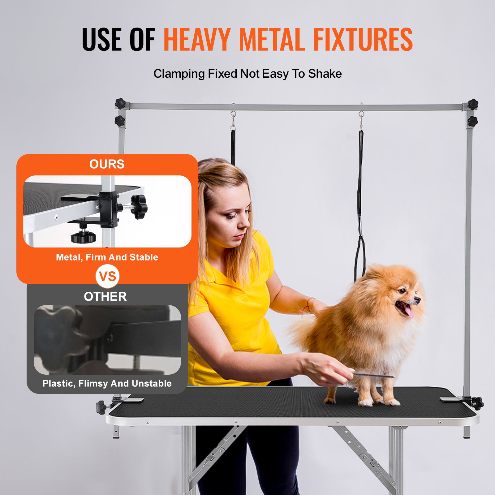 GroomPro – Steady Table for Pet Makeovers