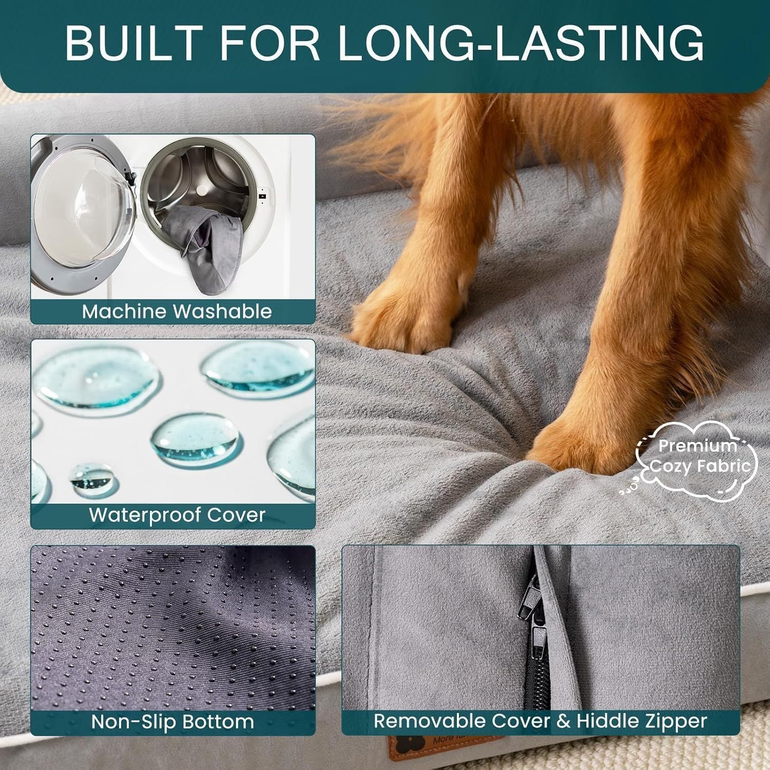 EggFoam Haven – Orthopedic Bed