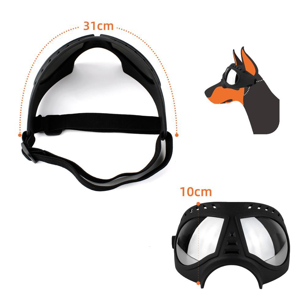 SnowPaws – Comfy Goggles for Dogs