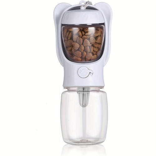 2 In 1 Dog Water Bottle