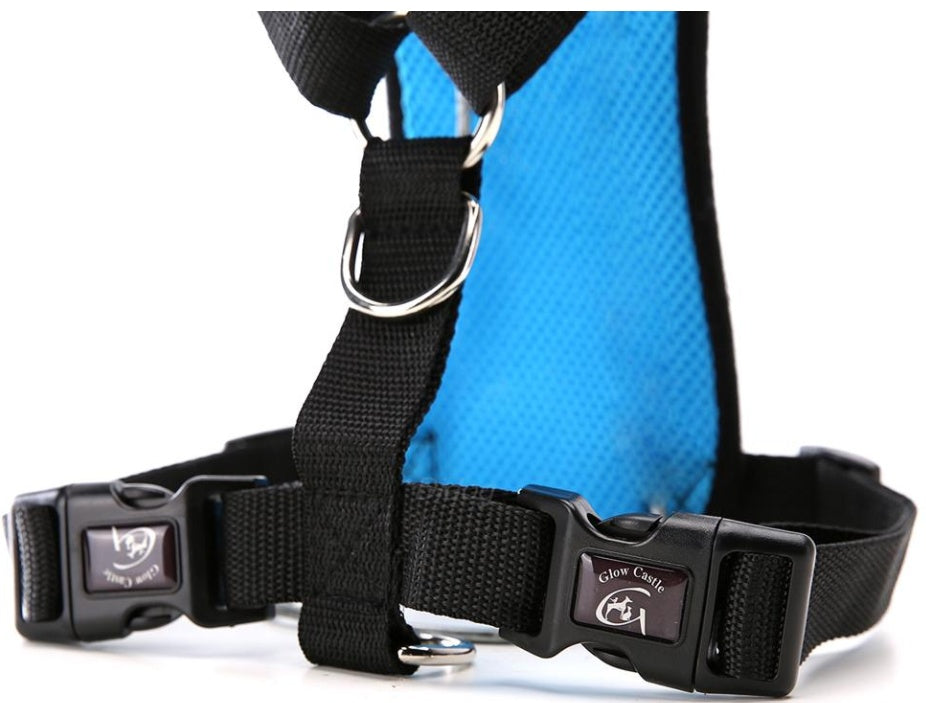 BreezeGuard – Mesh Harness for Safe Travels