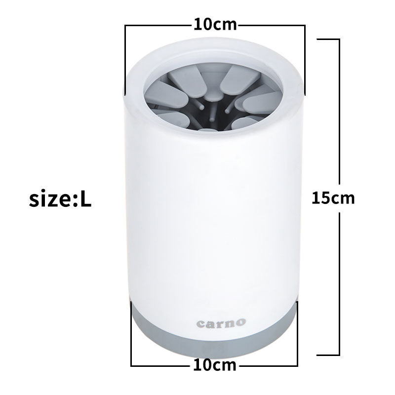 PawPop – Portable Cleaner with Soft Bristles
