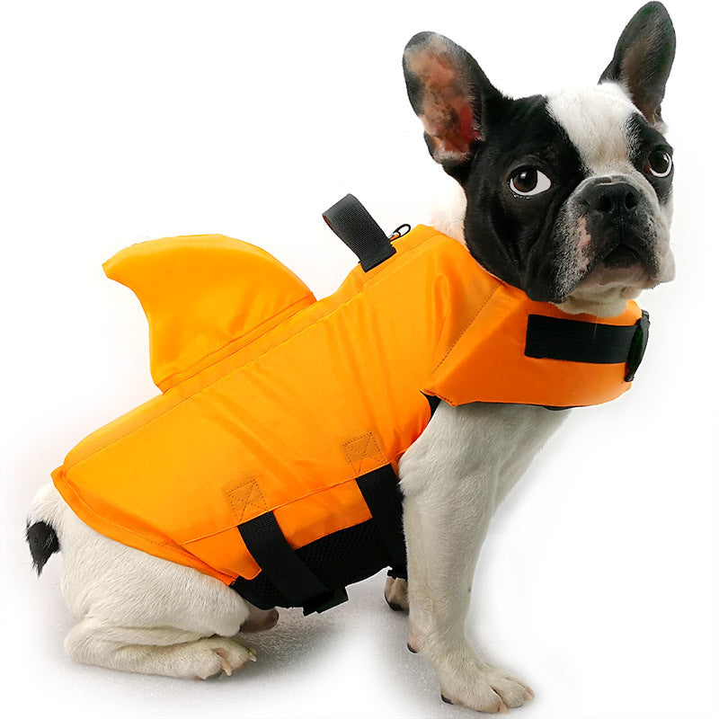 SharkPup – Summer Life Vest for Water Dogs