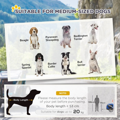 RideBuddy – Pet Trailer for Fun Bike Trips