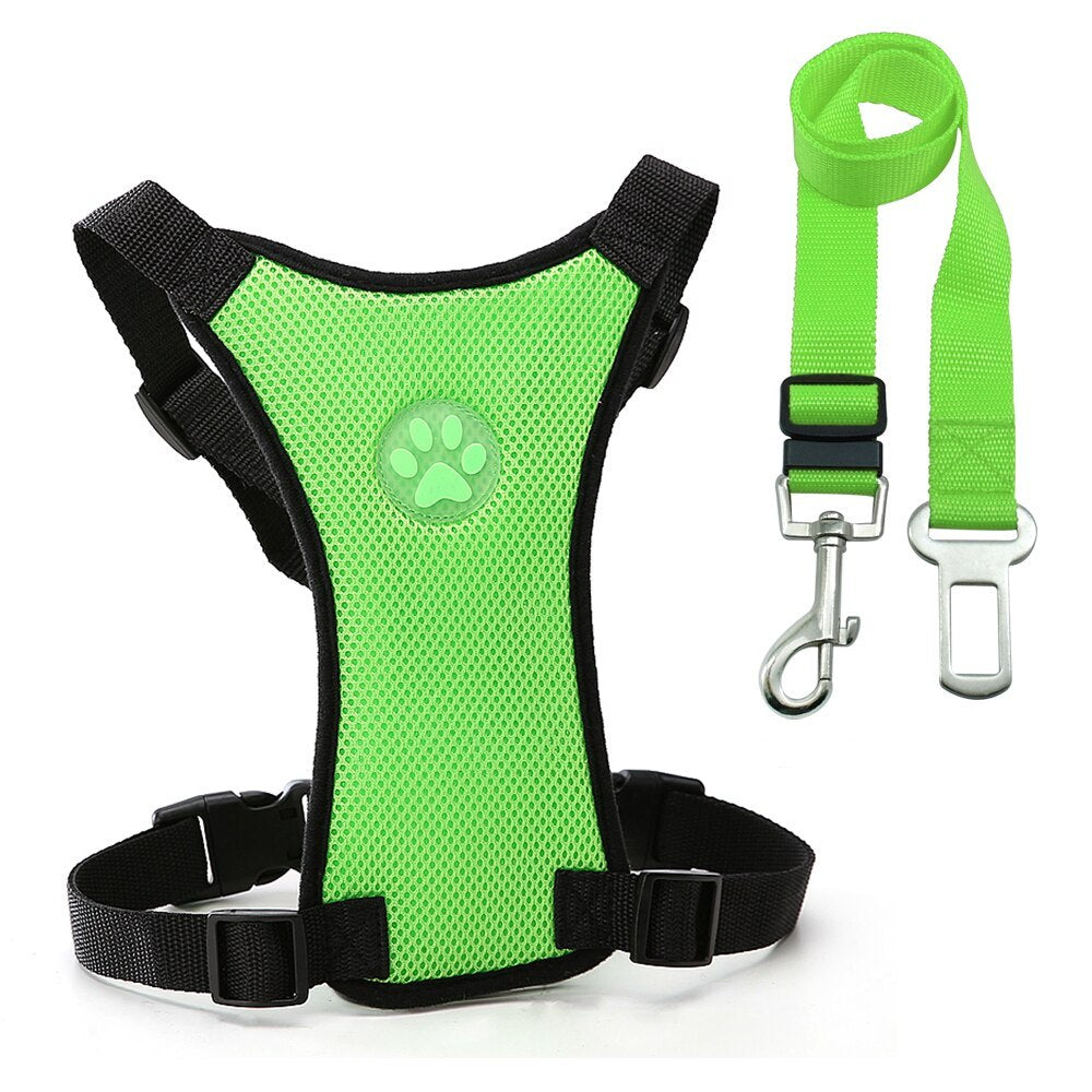BreezeGuard – Mesh Harness for Safe Travels