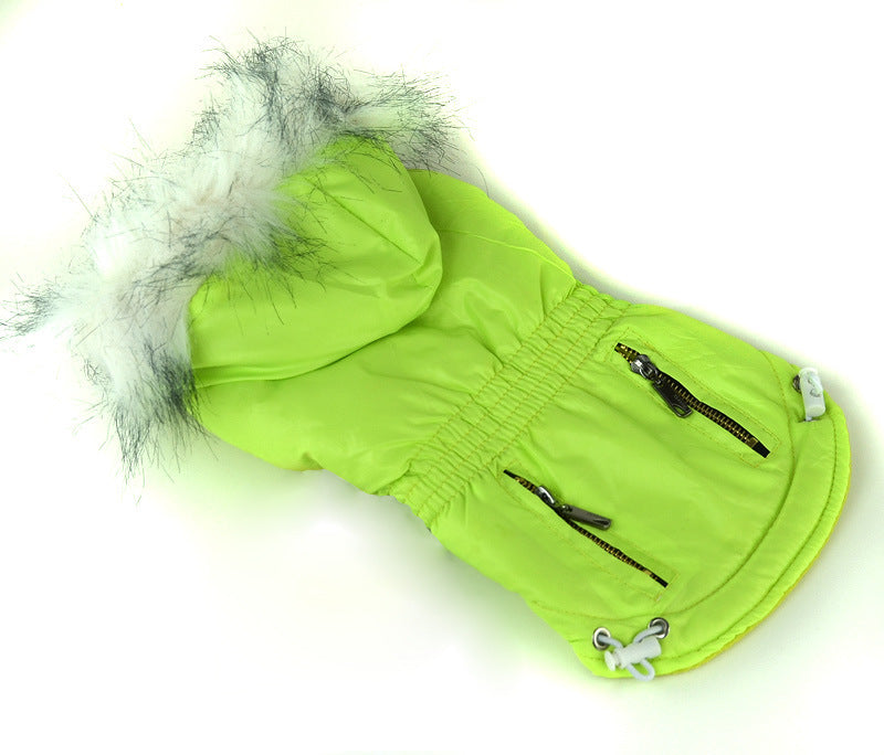 ZipCozy – Padded Cotton Jacket for Pets