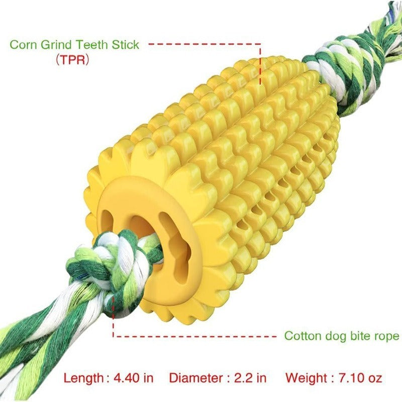 Chewing Corn Cob