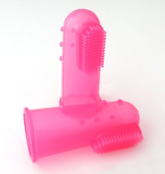 GentleBrush – Soft Finger Toothbrush for Pets