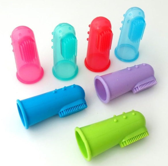 GentleBrush – Soft Finger Toothbrush for Pets