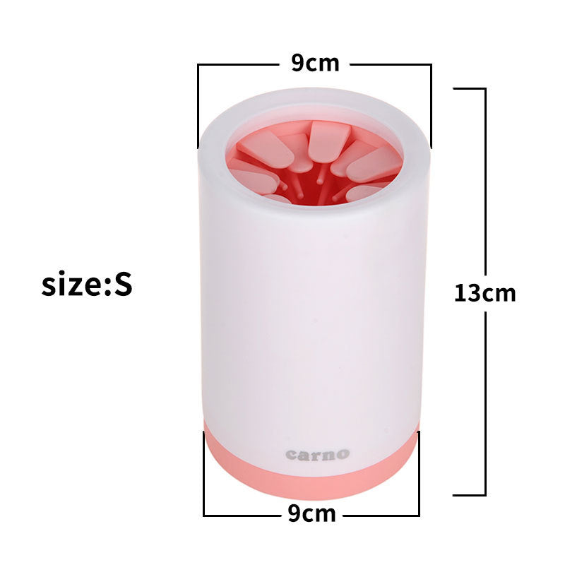 PawPop – Portable Cleaner with Soft Bristles