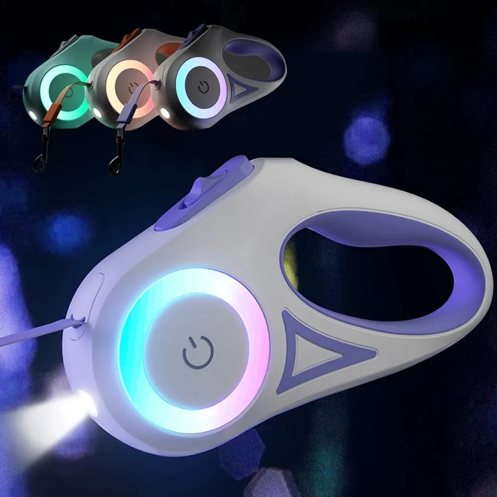 LiteLeash – Retractable Lead for Daily Walks