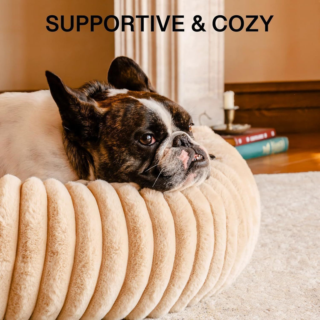 FluffyDonut – Calming Bed for Cozy Pups