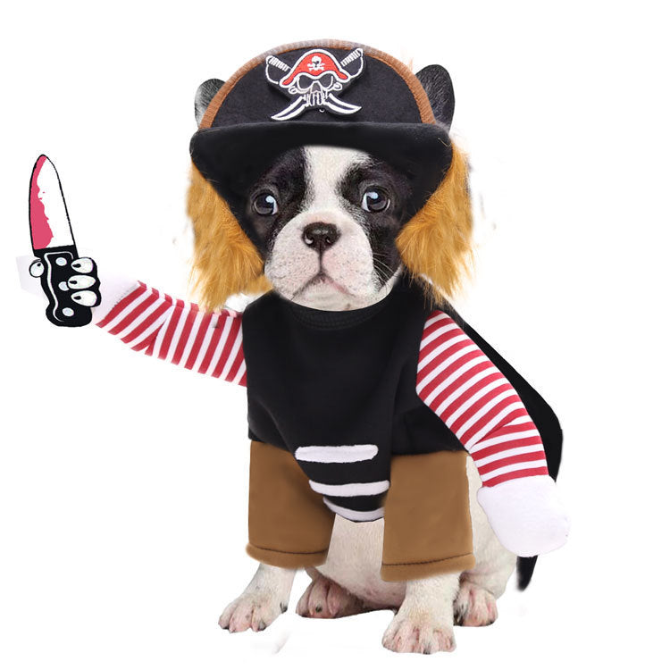 PiratePaws – Funny Costume for Pets