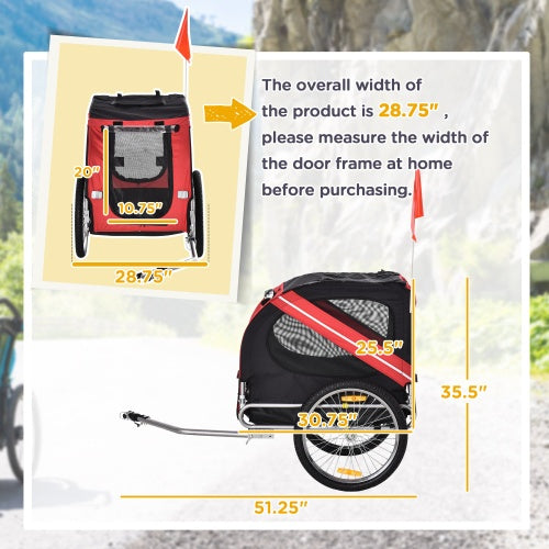 PupWagon – Bike Trailer for Dogs & Gear