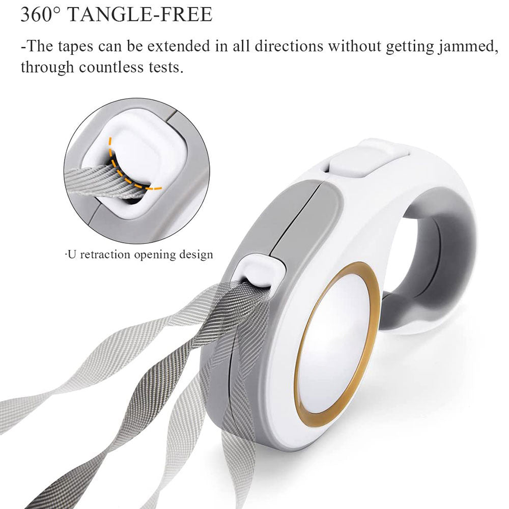 RoverReach – Automatic Retractable Leash for Curious Dogs