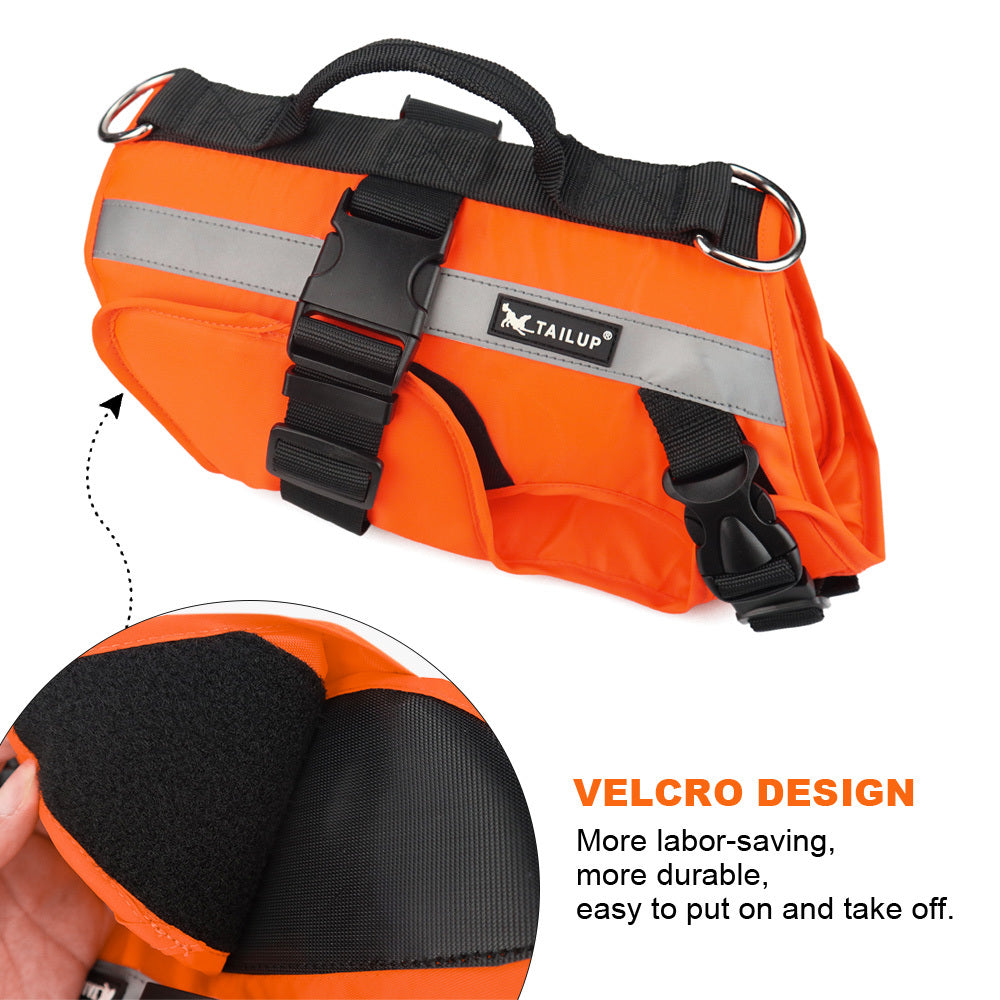 FloatPup – Reflective Life Vest for Dogs