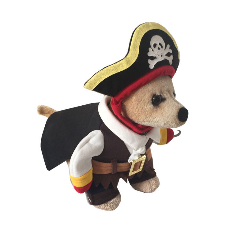 Howl-o-Ween Fit – Pirate Costume for Silly Pups