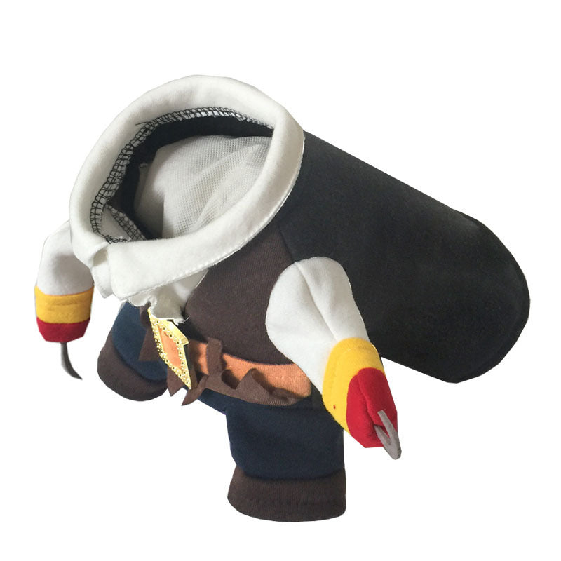 Howl-o-Ween Fit – Pirate Costume for Silly Pups