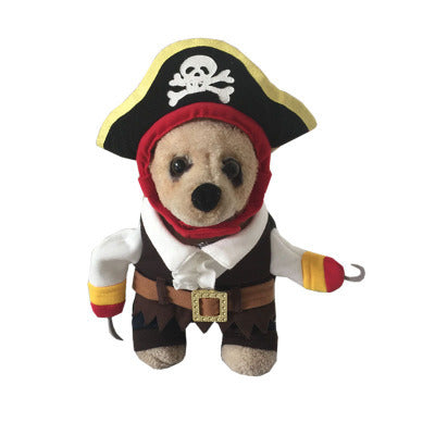 Howl-o-Ween Fit – Pirate Costume for Silly Pups