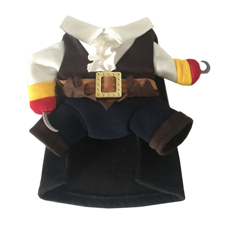Howl-o-Ween Fit – Pirate Costume for Silly Pups