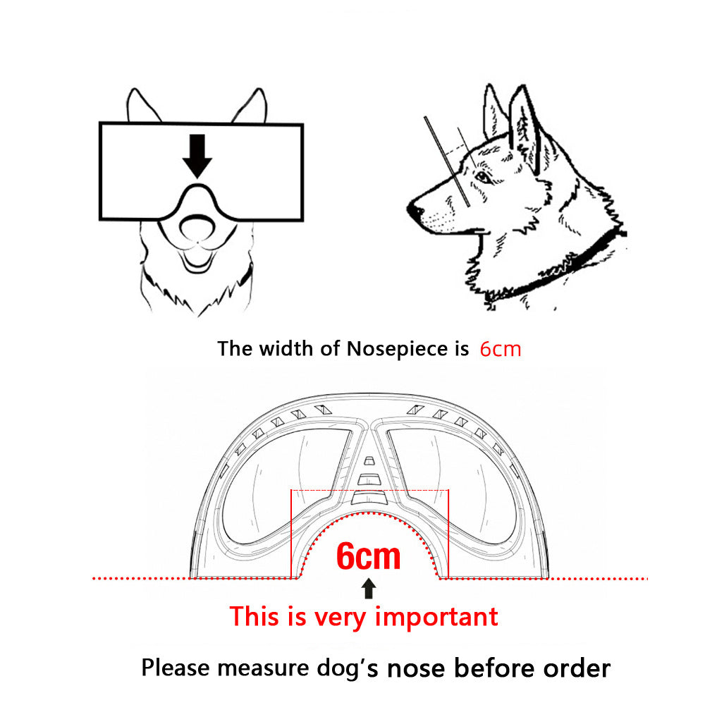 SnowPaws – Comfy Goggles for Dogs
