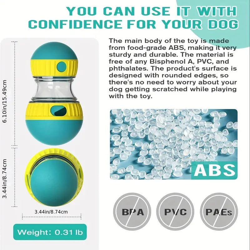Interactive Dispenser Toy For Dogs