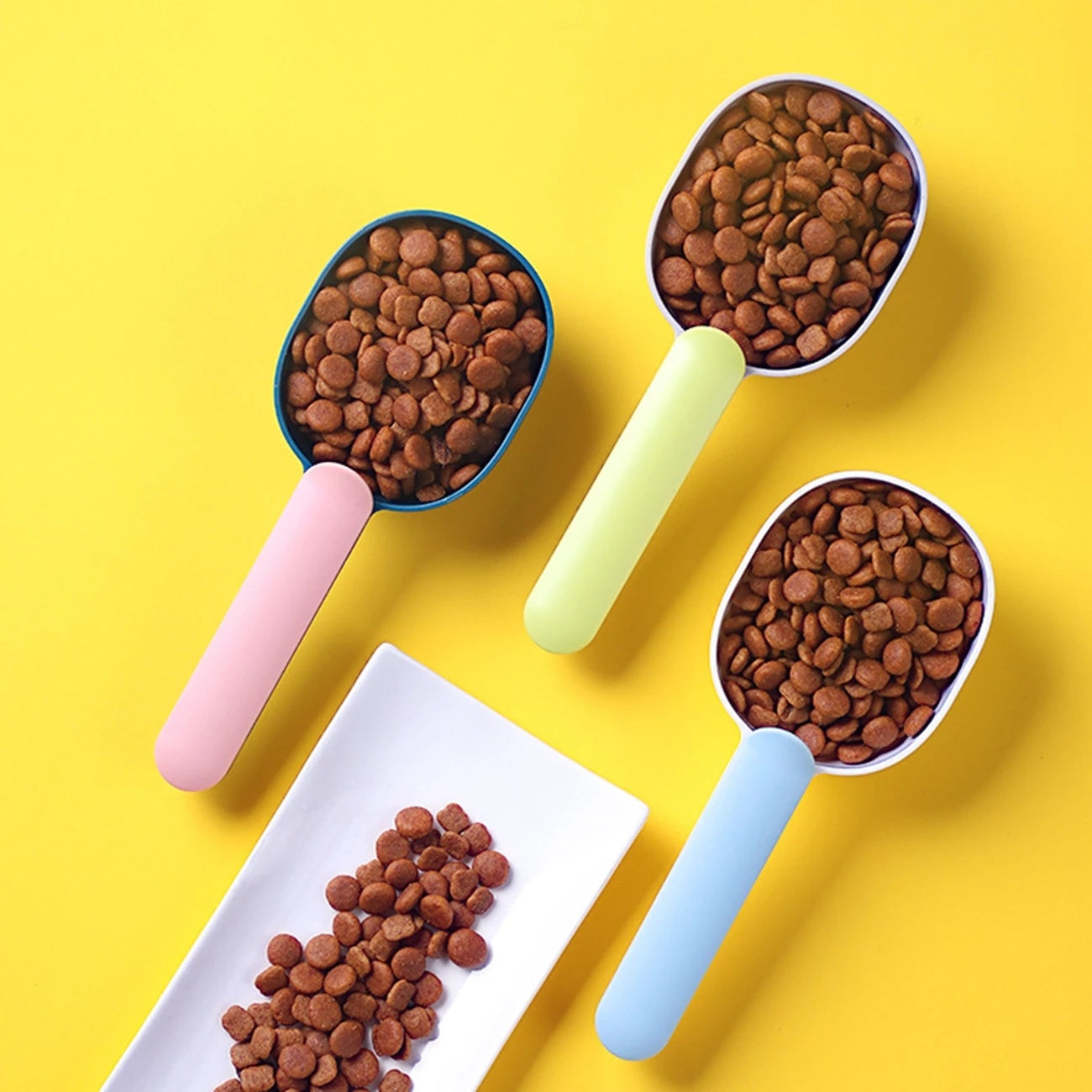 ScoopMate – Easy Portion Scoop for Pet Food