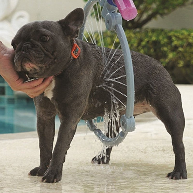 QuickFold Hose – Easy Bath Time for Pets