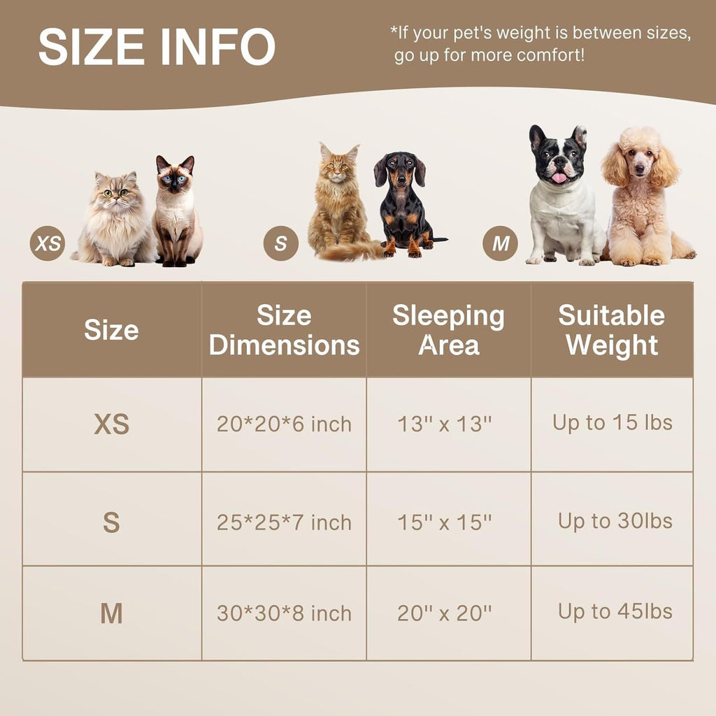 FluffyDonut – Calming Bed for Cozy Pups