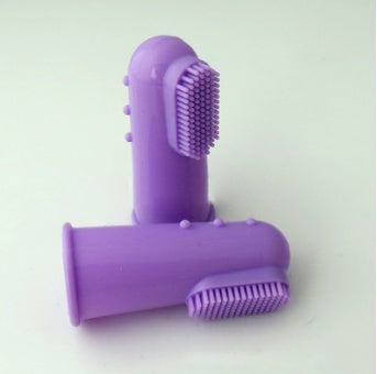 GentleBrush – Soft Finger Toothbrush for Pets