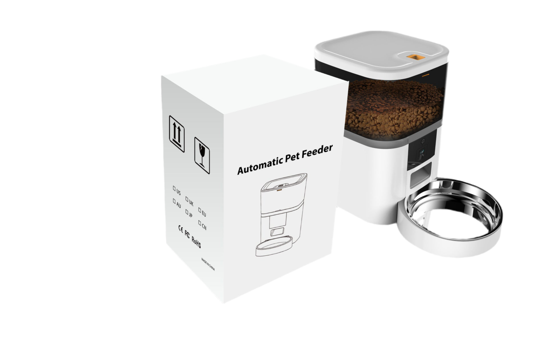 Video Camera Pet Feeder