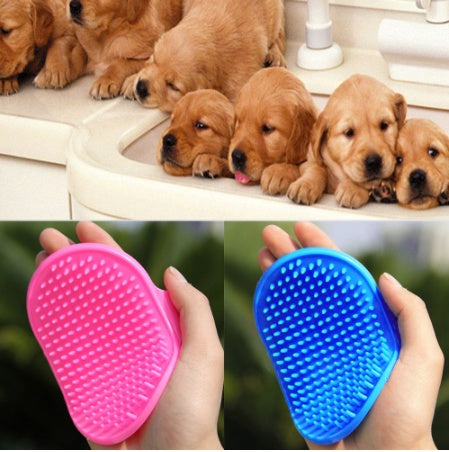 ScrubBuddy – Bath Brush for Happy Dogs
