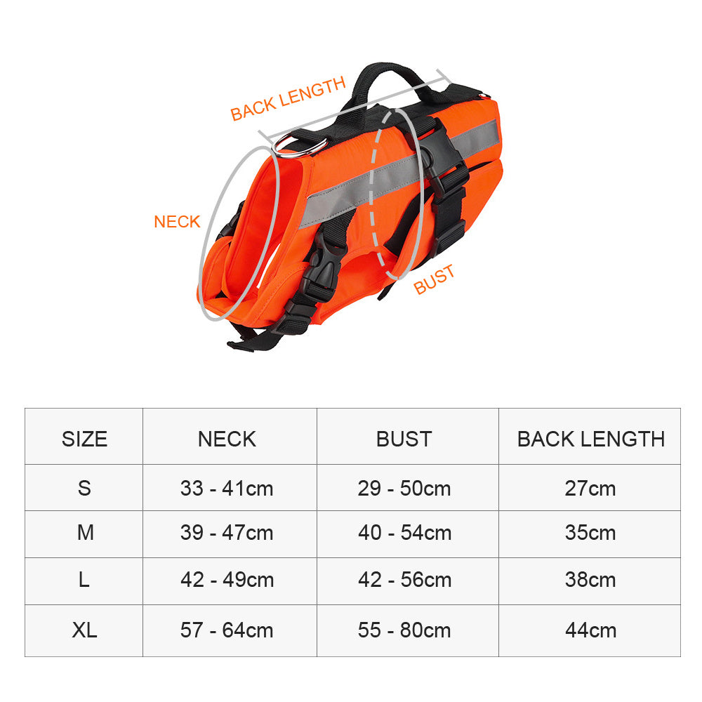 FloatPup – Reflective Life Vest for Dogs