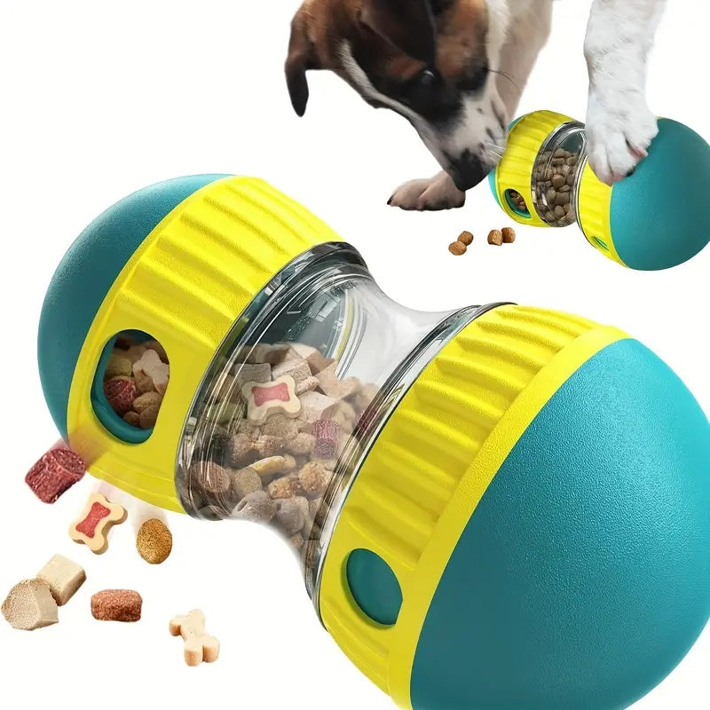 Interactive Dispenser Toy For Dogs