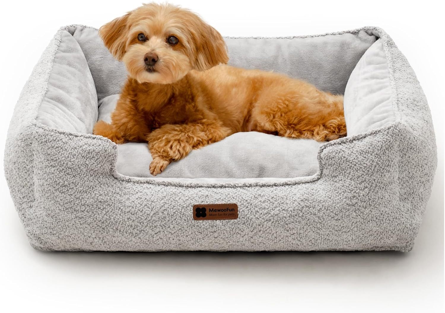 WarmNest – Calming Bed
