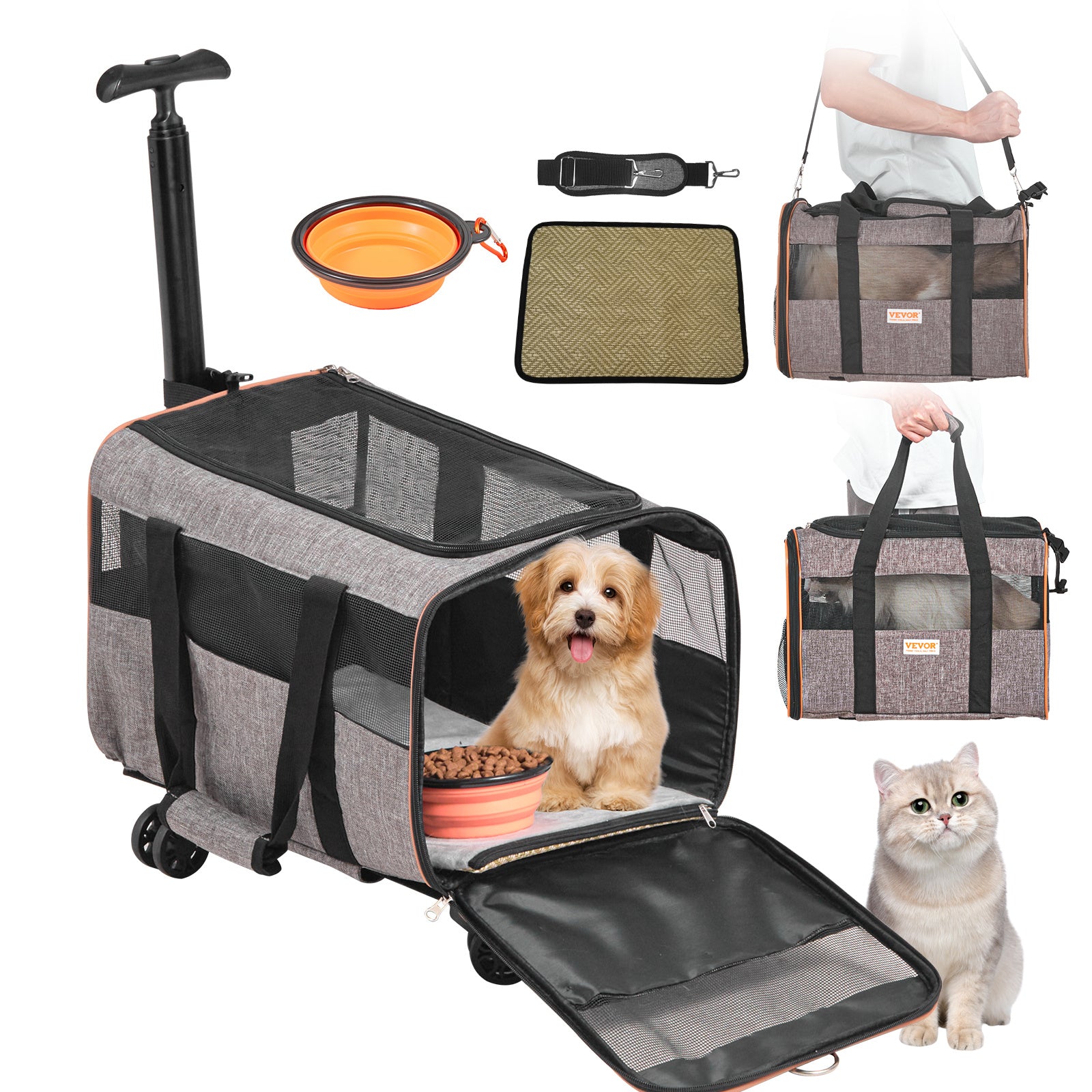 WheeliePet – Rolling Carrier for Easy Travel