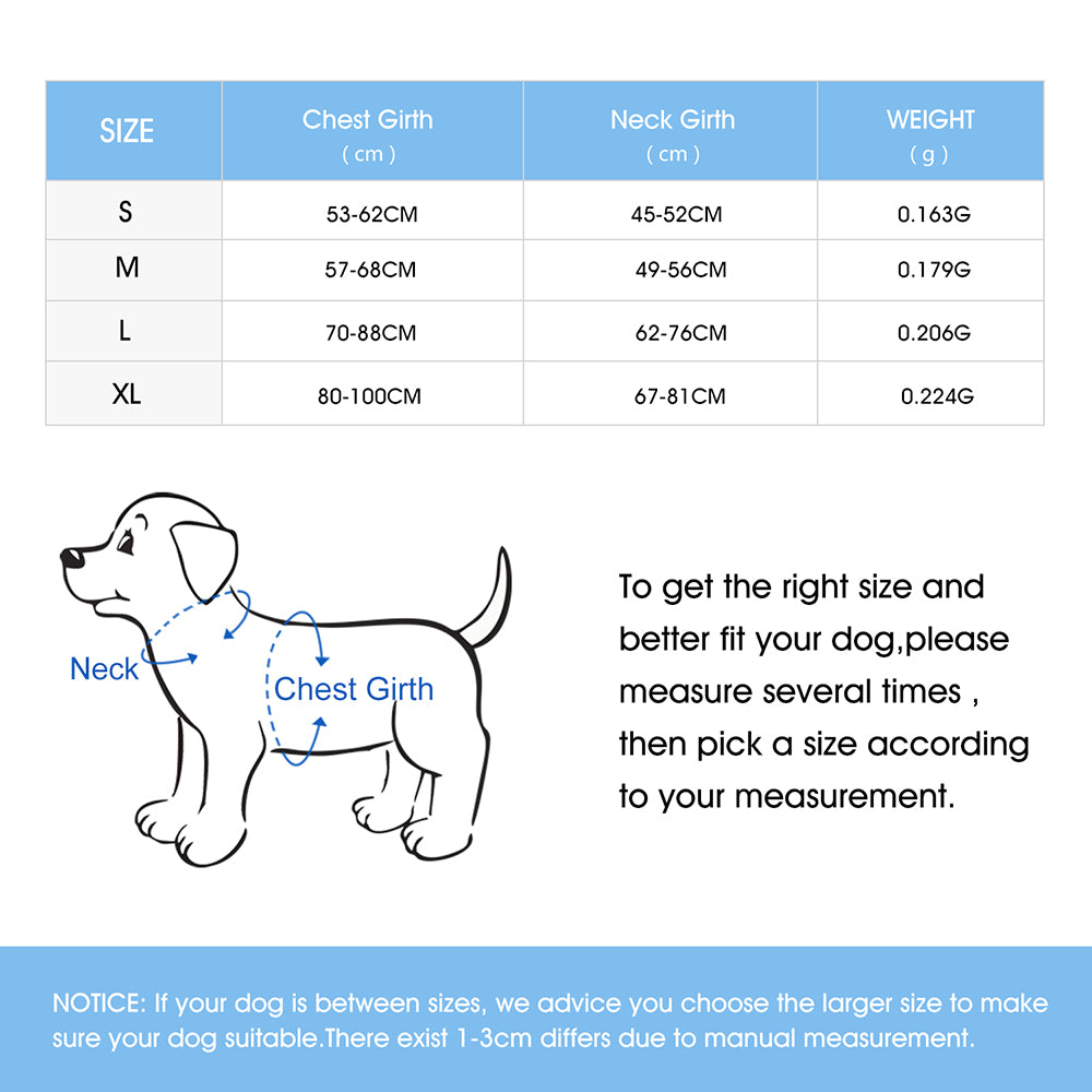 GlowPup – Light-Up Collar for Safe Walks
