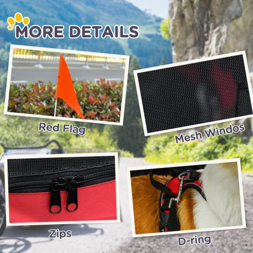 PupWagon – Bike Trailer for Dogs & Gear