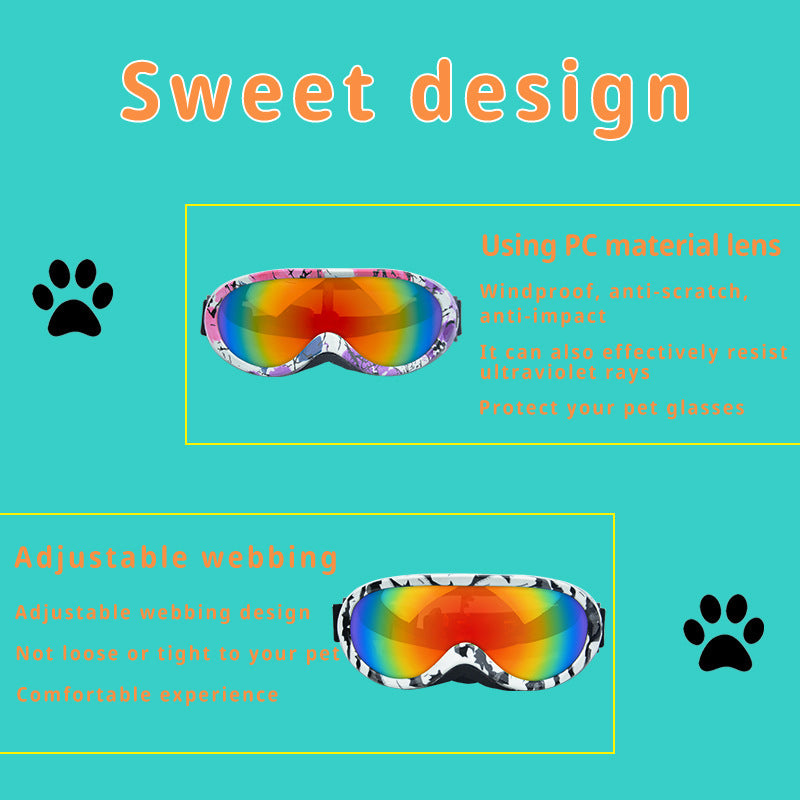 CoolWhiskers – Windproof Shades for Adventurous Dogs