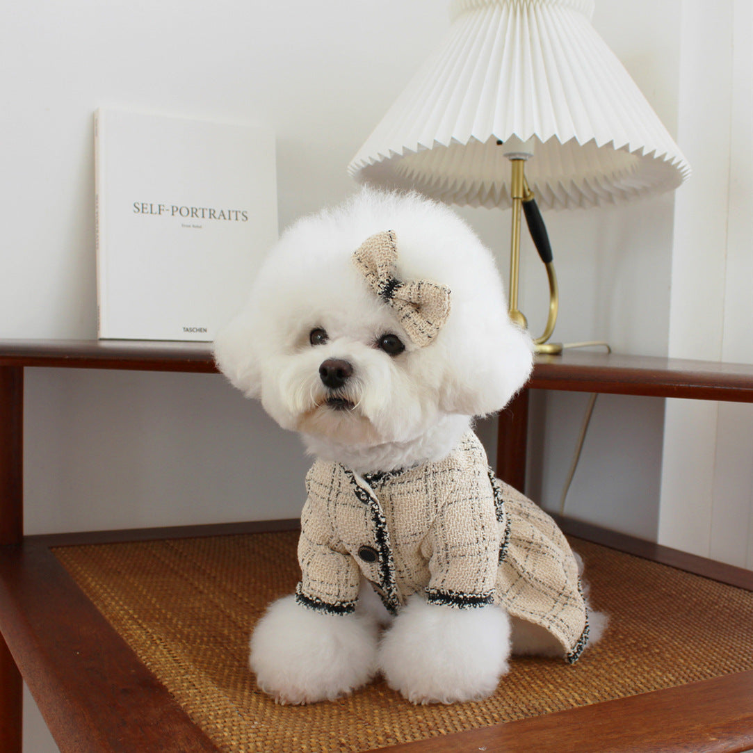 Pet Dog Clothing Princess Skirt