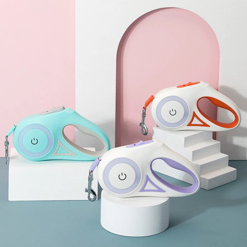 LiteLeash – Retractable Lead for Daily Walks