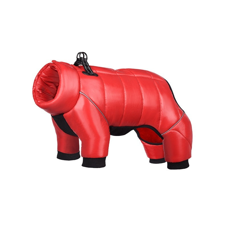 PuffPup – Waterproof Winter Jacket