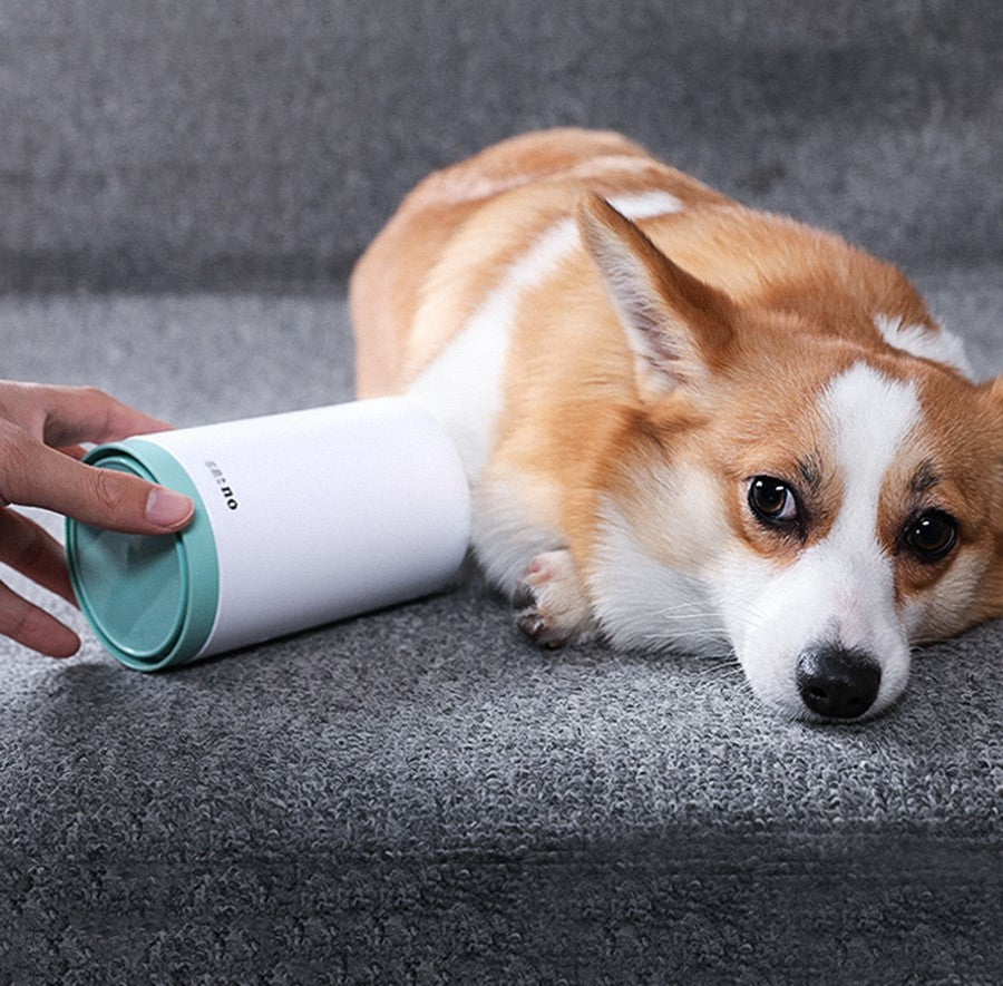PawPop – Portable Cleaner with Soft Bristles